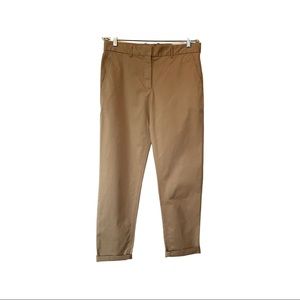 GAP broken-in straight khakis, size 4. New